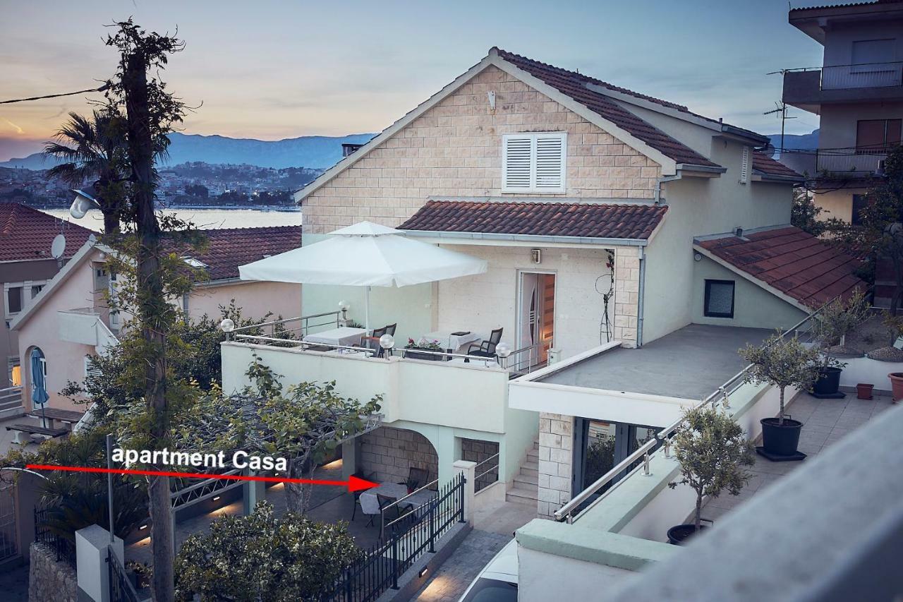 Apartment Casa Podstrana Luaran gambar